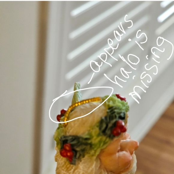 Ganz Resin Pencil Santa 12" - Picture 13 of 13